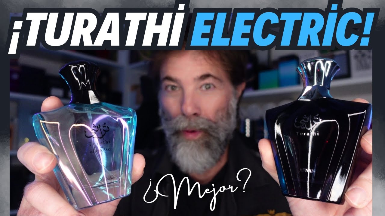 Reseña de Carlos Rubio sobre Afnan Turathi Electric 90 ml