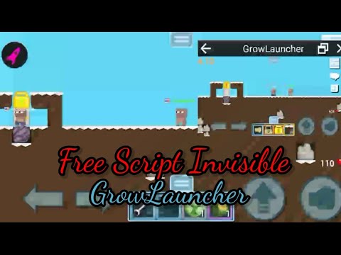 Free Script Invisible Growtopia||Growlauncher 2022 - YouTube