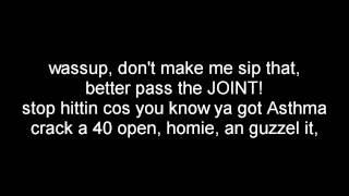 Luniz - I Got Five On It (Lyrics) chords