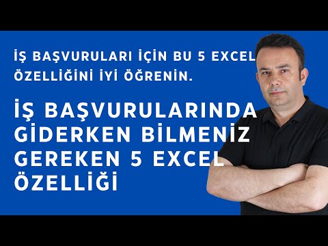 Video: İş Başvurusunda Bulunmak Için Hangi Belgelere Ihtiyaç Vardır