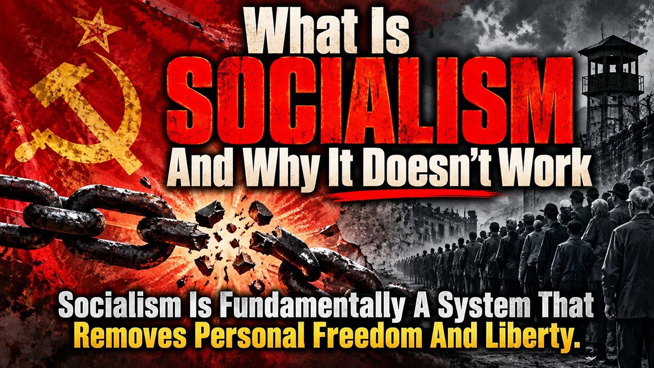 What Is Socialism And Why It Doesn’t Work