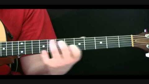 Moving Open Chords - C Chord