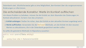 Wie man ein Objekt mit Linq to SQL ohne Rowversion oder Timestamp aktualisiert