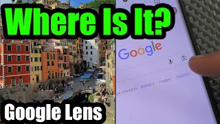 Where was this Photo taken? Where is that place? (Google Lens, Camera icon, Visual search, Android)