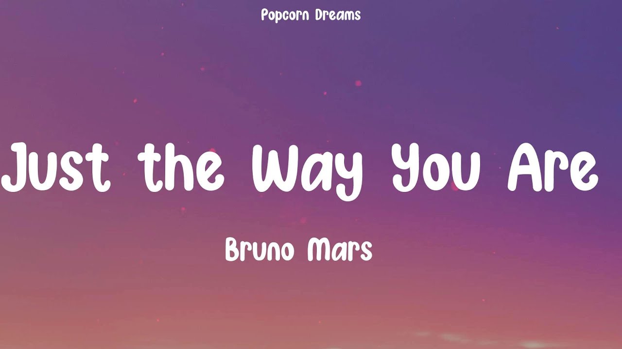 Bruno Mars - Just the Way You Are (Lyrics) | Gym Class Heroes, Ed Sheeran, Shawn Mendes | Playlist