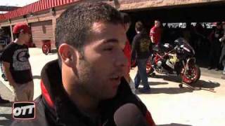 Bobby Fong raced Ducati 848 with Leo Vince Race Exhaust