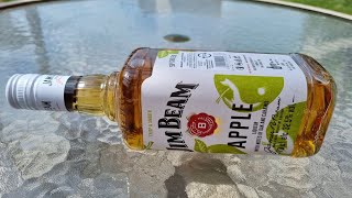 Jim Beam Apple Whiskey Unboxing 2025