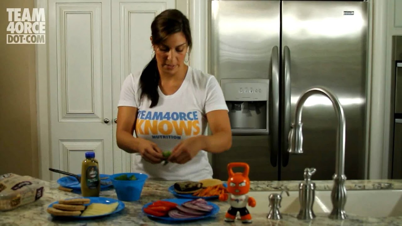 Team4orce X Eat to Grow-Bison Burgers