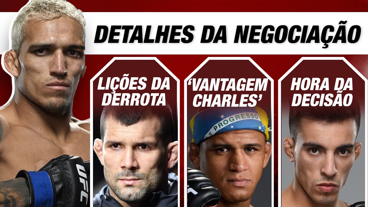 charles do bronx x chandler horario