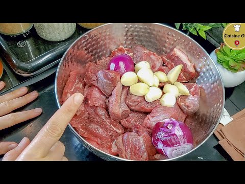 تفويح المرقاز التونسي اللي نكهتو لا يعلى عليها