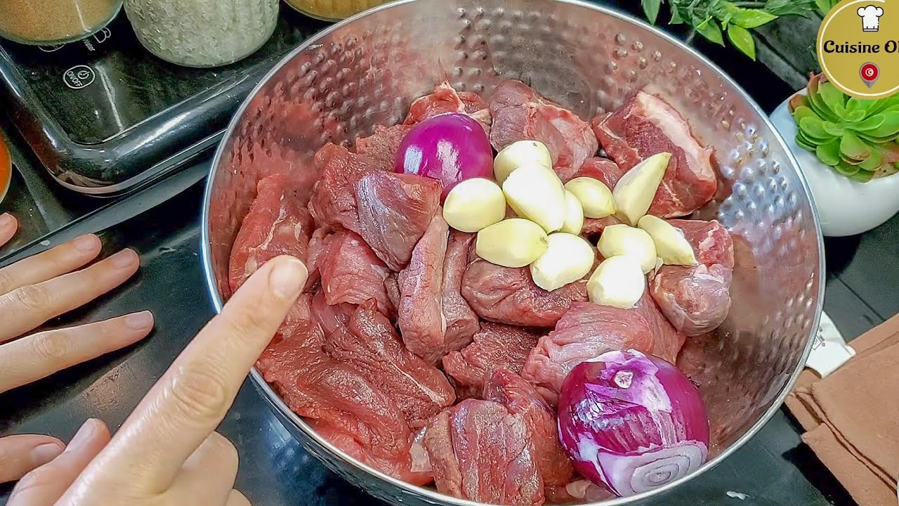 تفويح المرقاز التونسي  اللي نكهتو لا يعلى عليها