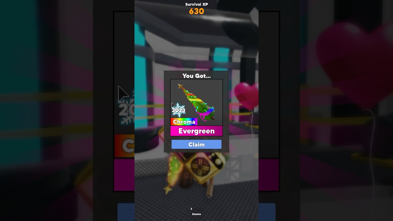 Обмен 4 CHROMA EVERGREEN 