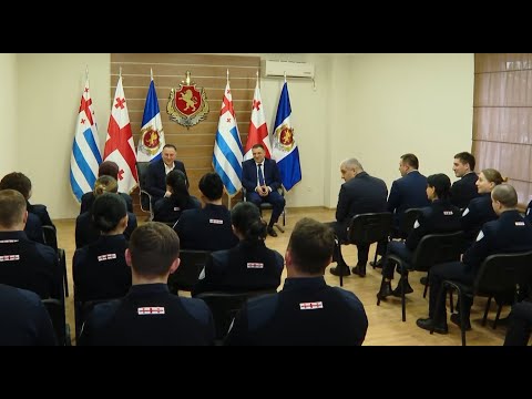 ბათუმში მართლწესრიგის ოფიცრის ინსტიტუტი ამოქმედდა