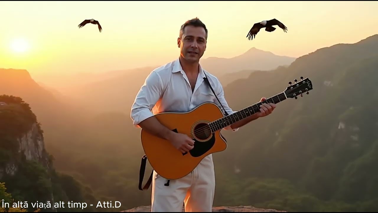 În altă viață alt timp - Atti.D | Original Romanian