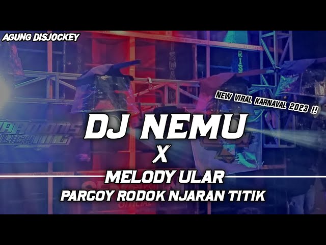 DJ NEMU VIRAL TIKTOK STYLE BONGO BAR BAR • DJ AGUNG DISJOCKEY class=