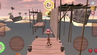 Parkour Hero : Zoo Run - Cookie The Giraffe - Hard 1 ( iOS / Android ) screenshot 5