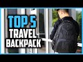 ✅Best Travel Backpack in 2023