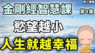 聽書金刚经第四章/修知足心不要凡事貪求福报  #有聲書#知識#學習#經典#聽書#讀書