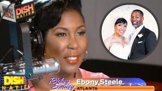 Ebony Steele 🗣️ On Dating Shirley Strawberry Husband 😲 #SteveHarvey #RickySmiley #ShirleyStrawberry