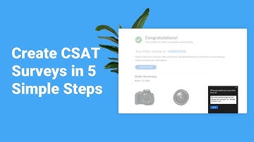 How to Create a Customer Satisfaction (CSAT) Survey: Easy Steps