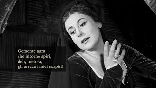 D&#39;amor sull&#39;ali rosee... Miserere - Antonietta Stella &amp; Franco Corelli LIVE Il trovatore 1962