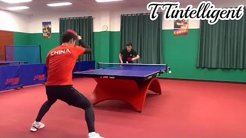 Zhang Jike Training in 2020