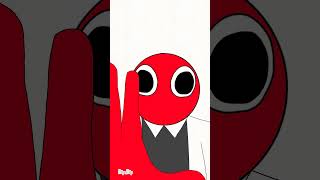 Poor Red Rainbow Friends