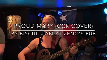 Biscuit Jam - “Proud Mary” Live from Zeno’s Pub (2/29/2020)