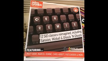 The Last V8 - Rob Hubbard [C64 Remix] (2018)