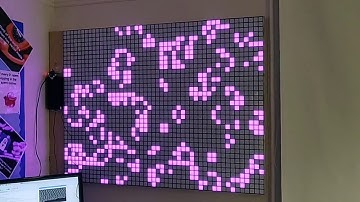 RPi-Powered LED Wall - Conway