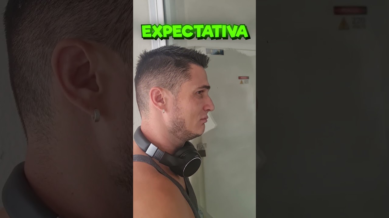 Expectativa VS Realidade com academia fechada💪