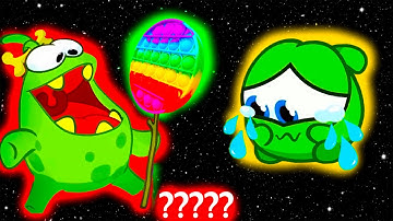 Old Om Nom & Nebble Nom Eating Pop It "It