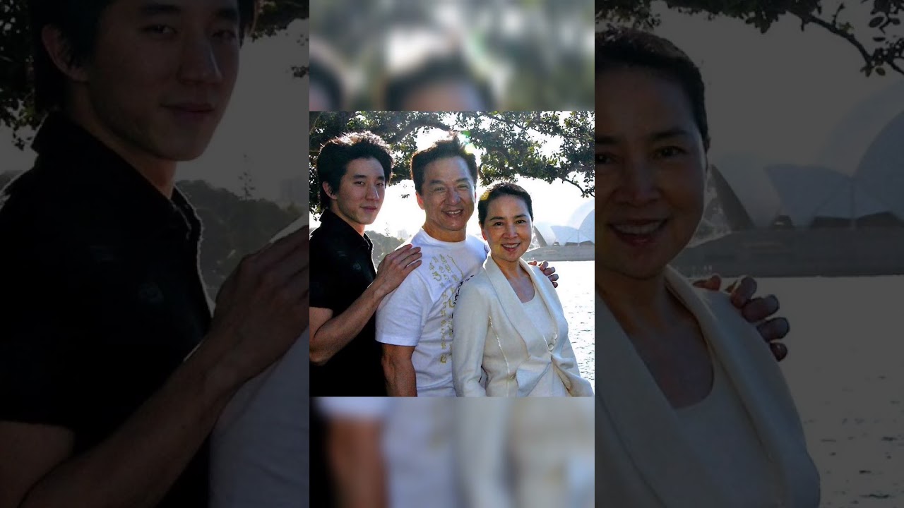 Jackie chan Family