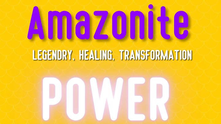 🌌🔮 AMAZONITE STONE MEANING 🔮 The Power  of Friendship  ⚡