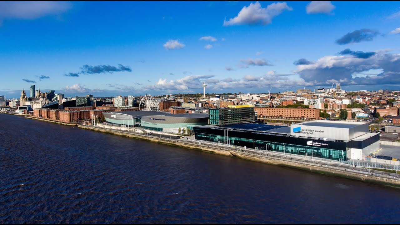 Exhibition Centre Liverpool - Drone Tour - September 2018