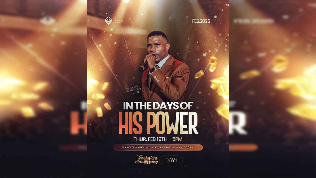 IN THE DAYS OF HIS POWER II 19TH FEB. 2026