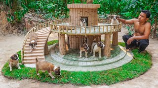 Rescue Dogs and Build Hut for Puppies - Build Dog House