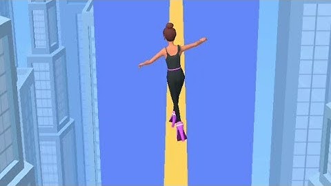 High Heels/ All Levels Gameplay Android, İos ( Levels 1-8)