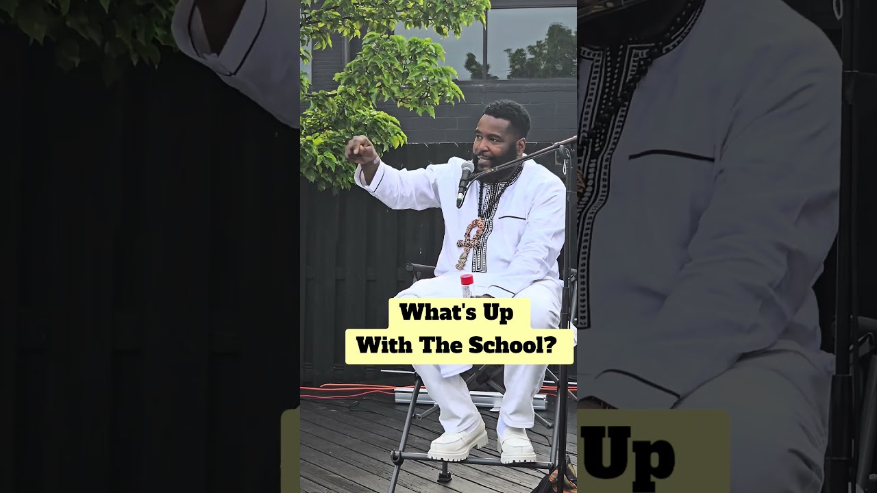 Dr Ifatunde Umar Johnson Whats Up With The School 
