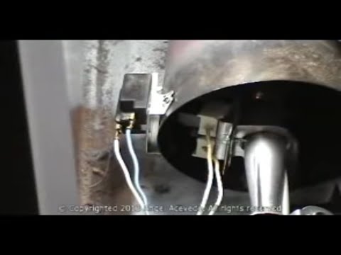 Sensor de llamas secadora Whirlpool de gas de 29 pulgadas - YouTube