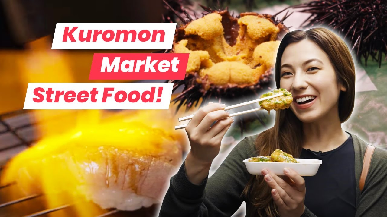 What Sea Urchin is REALLY Supposed to Taste Like | Osaka Kuromon Market Tour