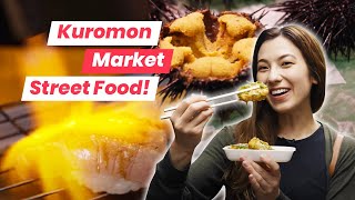 What Sea Urchin is REALLY Supposed to Taste Like | Osaka Kuromon Market Tour