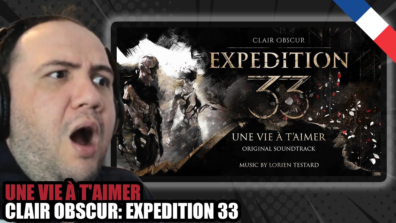 🇫🇷 Clair Obscur: Expedition 33 (Оригинальный саундтрек) 60 - A Lifetime of Loving You | РЕАКЦИЯ У...