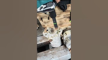 Removing a Seized stud with a Gripedge RPT Socket extractor #automotivetools #handtools