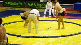 Всероссийский турнир по сумо среди мужчин  Владивосток  СК Олимпиец  30 июня 2019 17