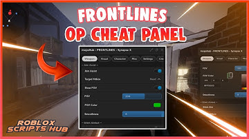 Roblox Frontlines - Kill Aura, Hitbox Expander, Aimassist, ESP [OP]