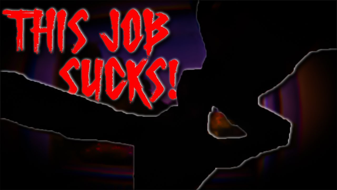 Am I Working in A HAUNTED Fast Food Restaurant?!