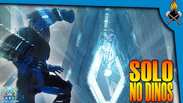 SOLO Overseer & Tek Cave With ZERO Tames - Ark Survival Ascended