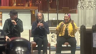 Fancy Lady Celebrates MLK Day w/Grammy-winning vocalist Bobby McFerrin @Grace Cathedral, SF