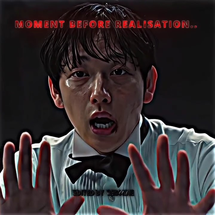 Moment before realisation ☠️ 🎬 Squid game season 3 #squidgame #squidgame3 #kdrama #shorts